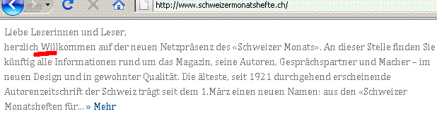 www.schweizermonatshefte.ch